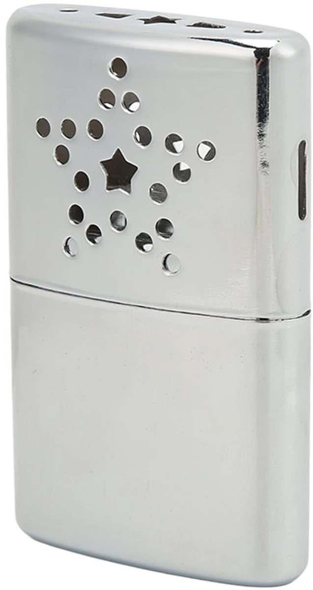 MTTproducts- Handwarmer Mini - Handwarmer Oplaadbaar - Handwarmer Herbruikbaar - Draagbare Handwarmer - Lichtgewicht - 21 Warmteafvoergaten - Brandstofhandwarmer