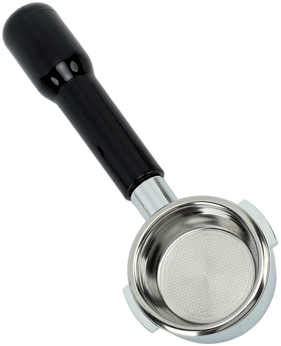 MTTproducts- Portafilter 58mm Bodemloos - Filterhouder - Kunststof - Lichtgewicht - Universele Compatibiliteit - Inclusief Filtermand