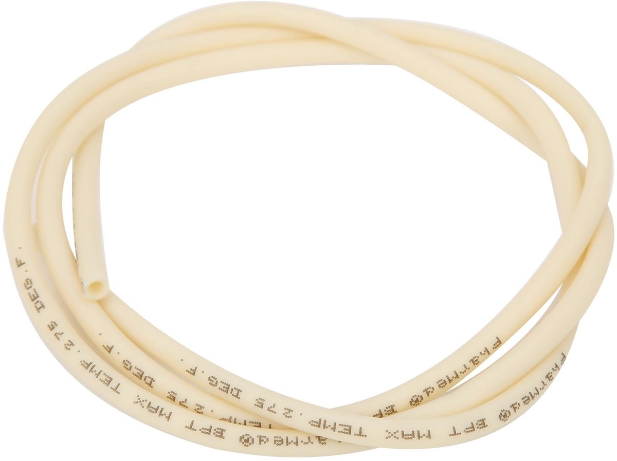 NTH products- Siliconen Slang Corrosiebestendig - Peristaltische Pompslang - Biocompatibel - Temperatuurbestendig - Lange Levensduur - 1/2 Meter