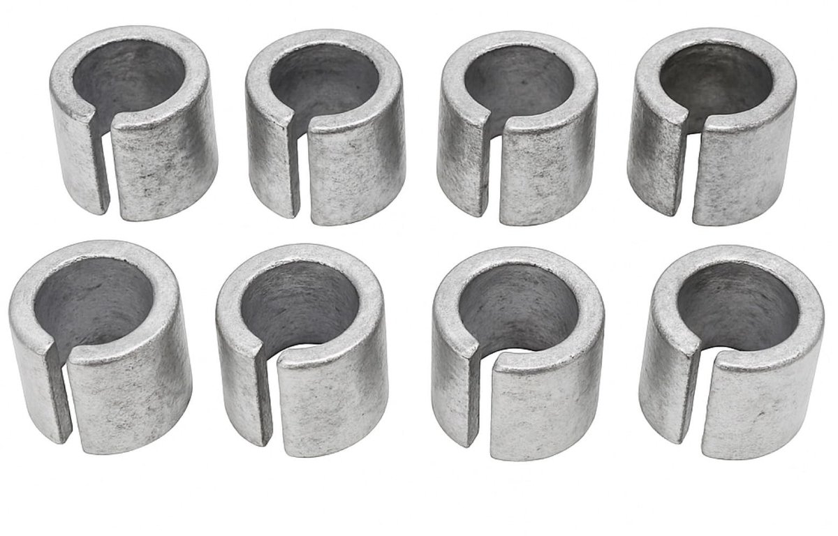 MTTproducts - 8 Accuklemmen voor Autoaccu's, Universele Adapter