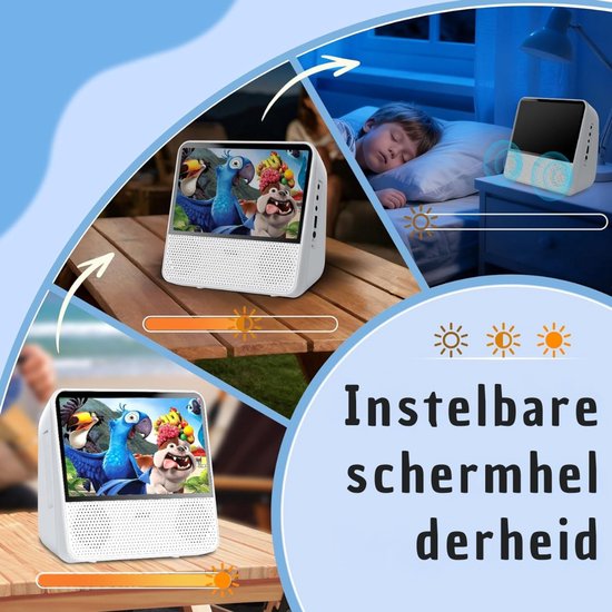CLVP® Auto DVD Speler - Draagbare DVD Speler - Portable DVD Player — afbeelding 4