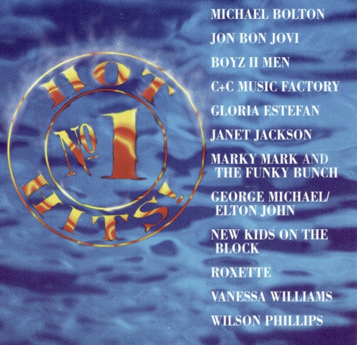 Hot No.1 Hits Music CD