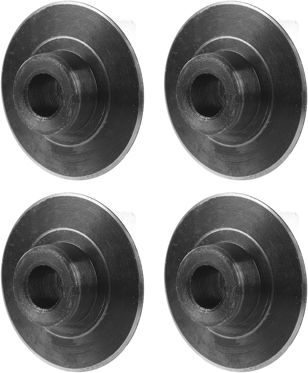 Vervangingswielen Buizensnijder - Snijbladen Pijpsnijder - Buizen Zagen - Ultradun Mangaanstaal - 38 mm Buitendiameter - Zilver thumbnail 3