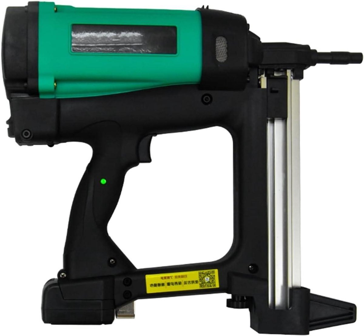 Elektrische Tacker - Spijkerpistool - Houtbewerking - Krachtige Lithium Batterij - 15-40mm Spijkers - Nieuwe Upgrade