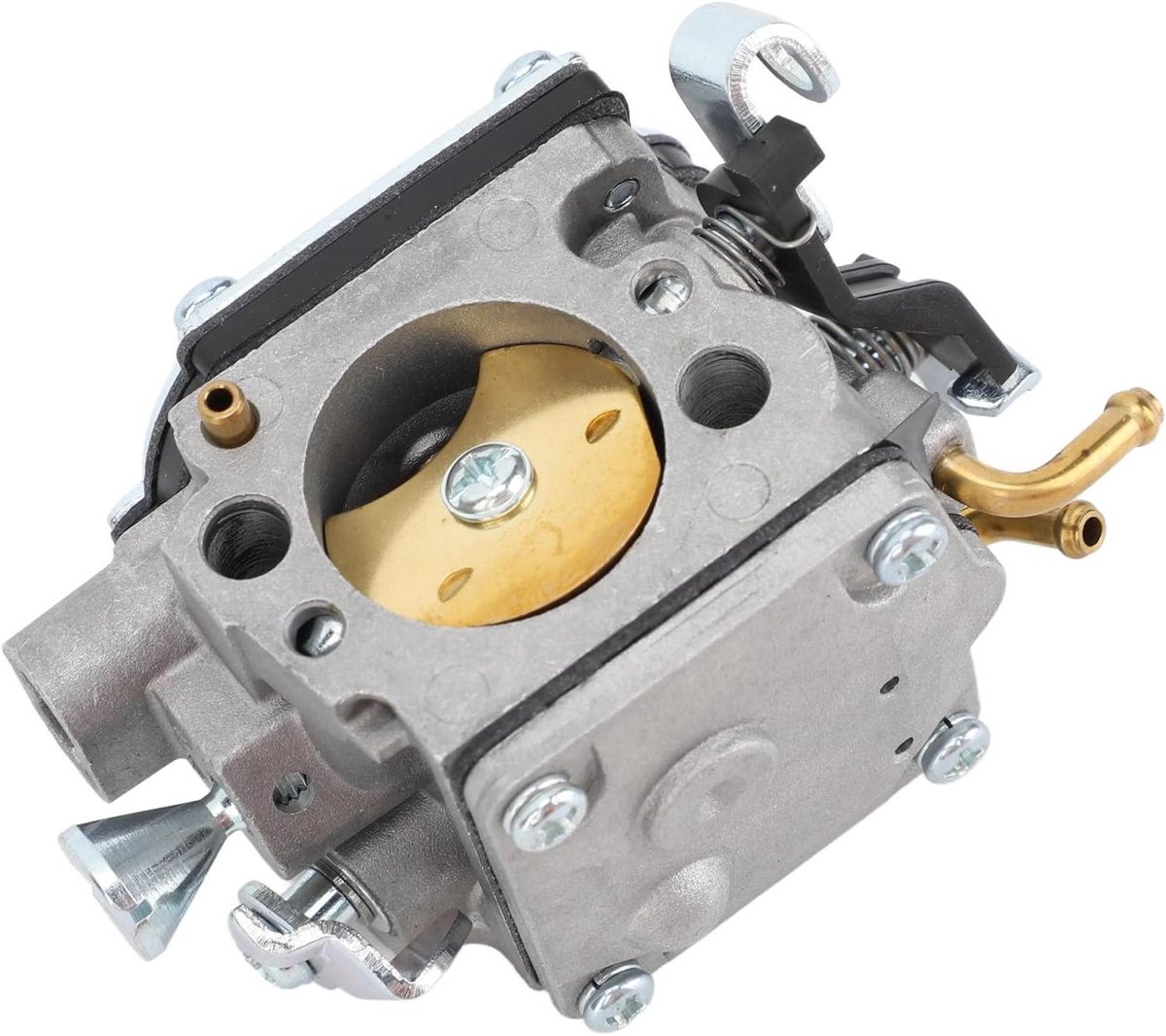 Doorslijper Carburateur - Brandstofpomp Motor - Machine Onderhoud - Efficiënte Brandstofconversie - 8x6x5 cm - Aluminium