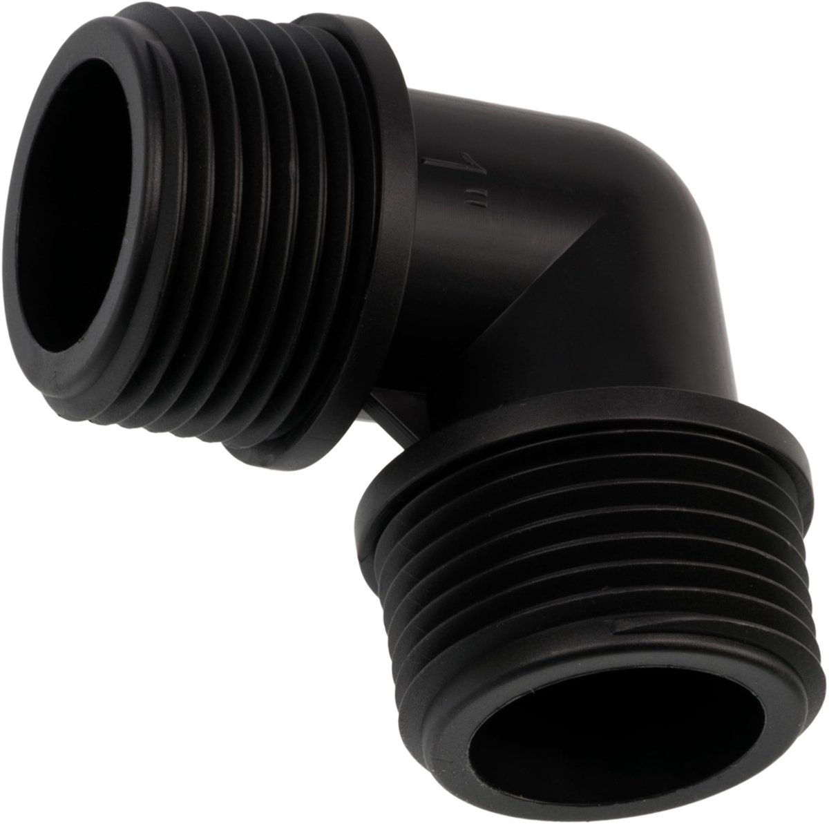 Cosensi- Connector 90° Hoek - Set van 5 - Irrigatiesysteem - Polyethyleen - Watercirculatie - Verbeterde organisatie - Hoekverbinder