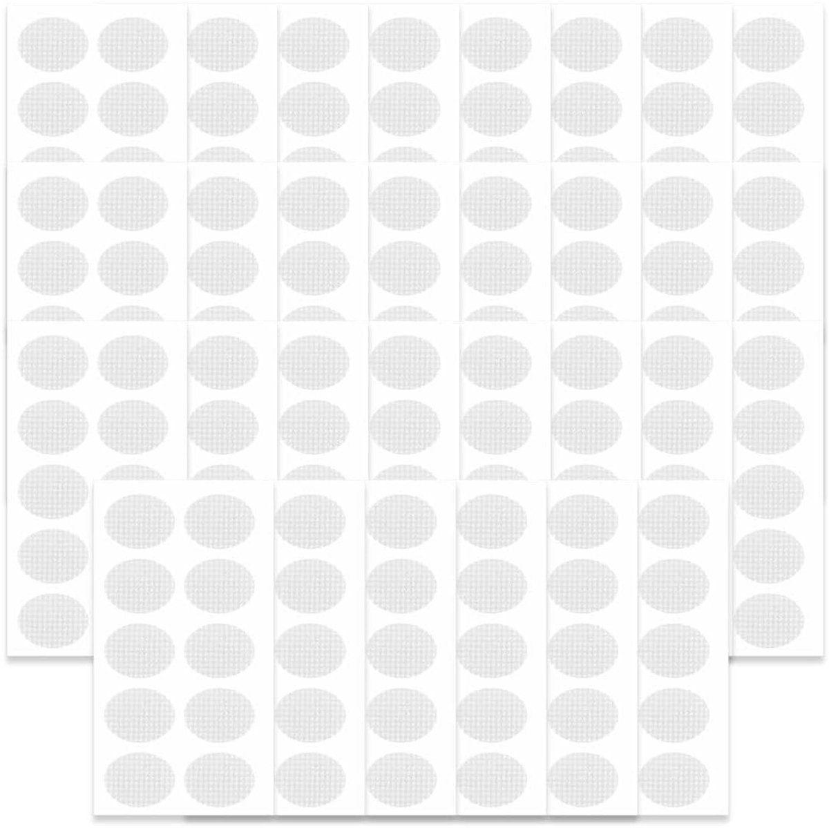 Cosensi- Oorkussens 300 Stuks - Transparante Oorkussens - Comfortabel - Duurzaam - Waterdicht - Geschikt voor Oorbellen - Oorbelsteunen