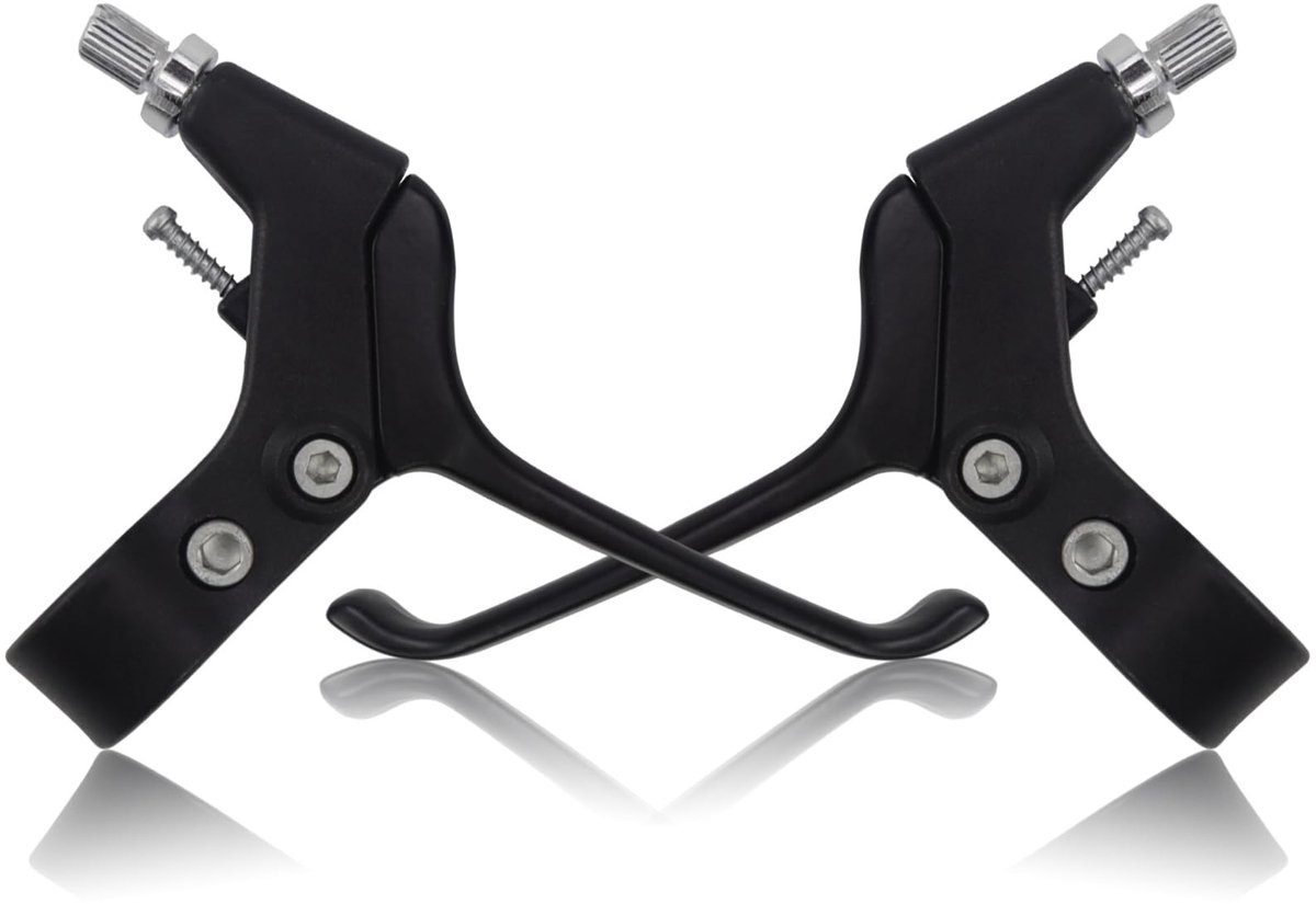 Cosensi- Remhendel Aluminium Legering - Fietsremhendel - Geschikt voor Stuurdiameter 22,2mm - Duurzaam - Lichtgewicht - Verbeterde Rijervaring - Fietsrem