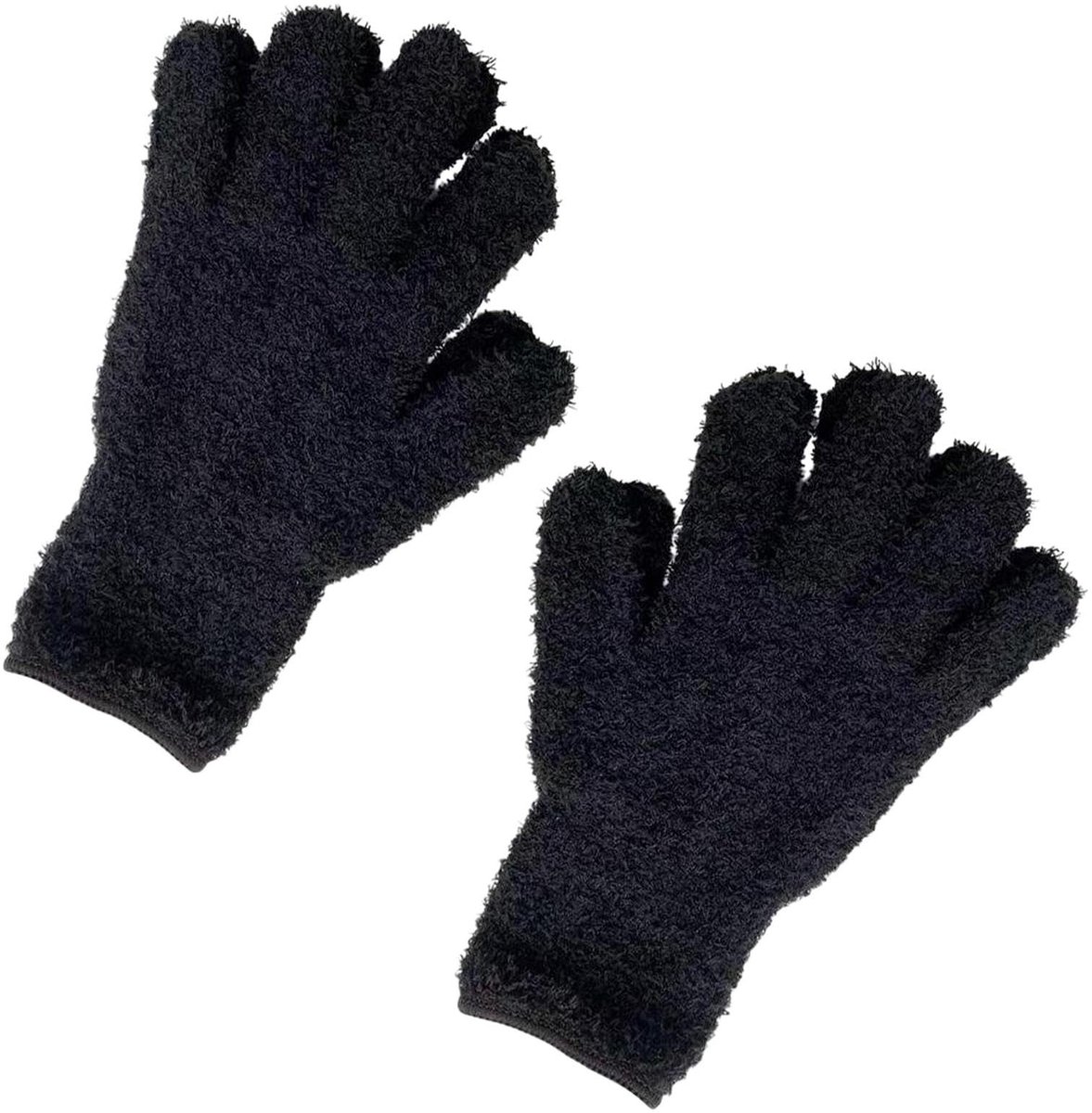 Cosensi- Autowashandje Krasvrij - Microvezel Reinigingshandschoenen - Multifunctionele Stofhandschoenen - Dubbelzijdig Design - Slijtvast en Duurzaam - Sterke Wateropname