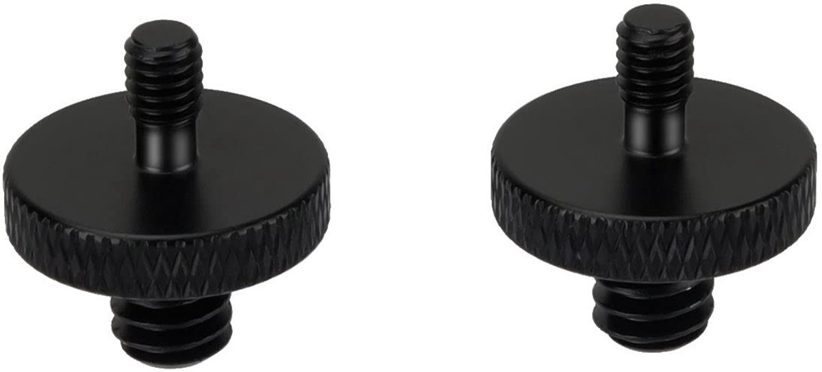 Cosensi - M4 naar 1/4 inch 20 Buitendraad Converter Adapter Set van 2