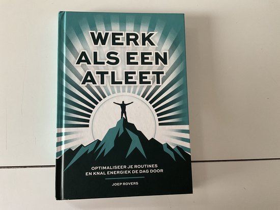 Elvou - boek - Werk als een Atleet - Joep Rovers - cover