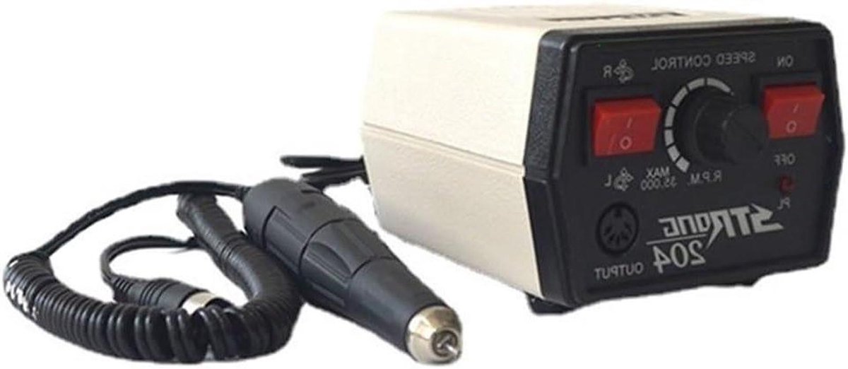 Polijstmachine - Slijpmachine Graveer - Hobby Sieraden - Variabele Snelheid - 2.5 kg - Zilverkleurig