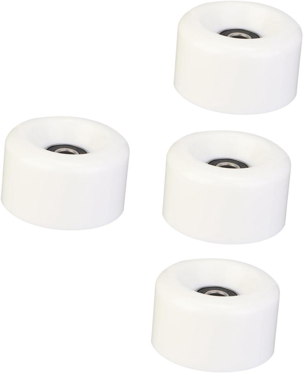 Schoen Wiel Set Wiel Vervanging Rolschaatsen Dubbele Rij Wielen 5.80×5.80×3.30cm