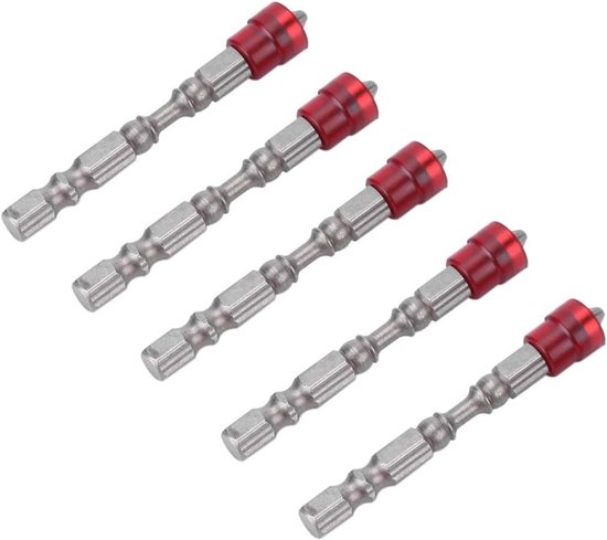 Fietsband Reparatie Kit - Bandenplak Set - Band Lek Repareren - Zonder Lijm - 10 Stuks - Rood — afbeelding 2