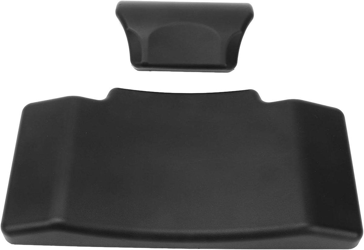 Motorfietsrugkussen - Bagagekussen - Comfortabele Ritten - Hoge Veerkracht Steun - 36L-45L - Zwart