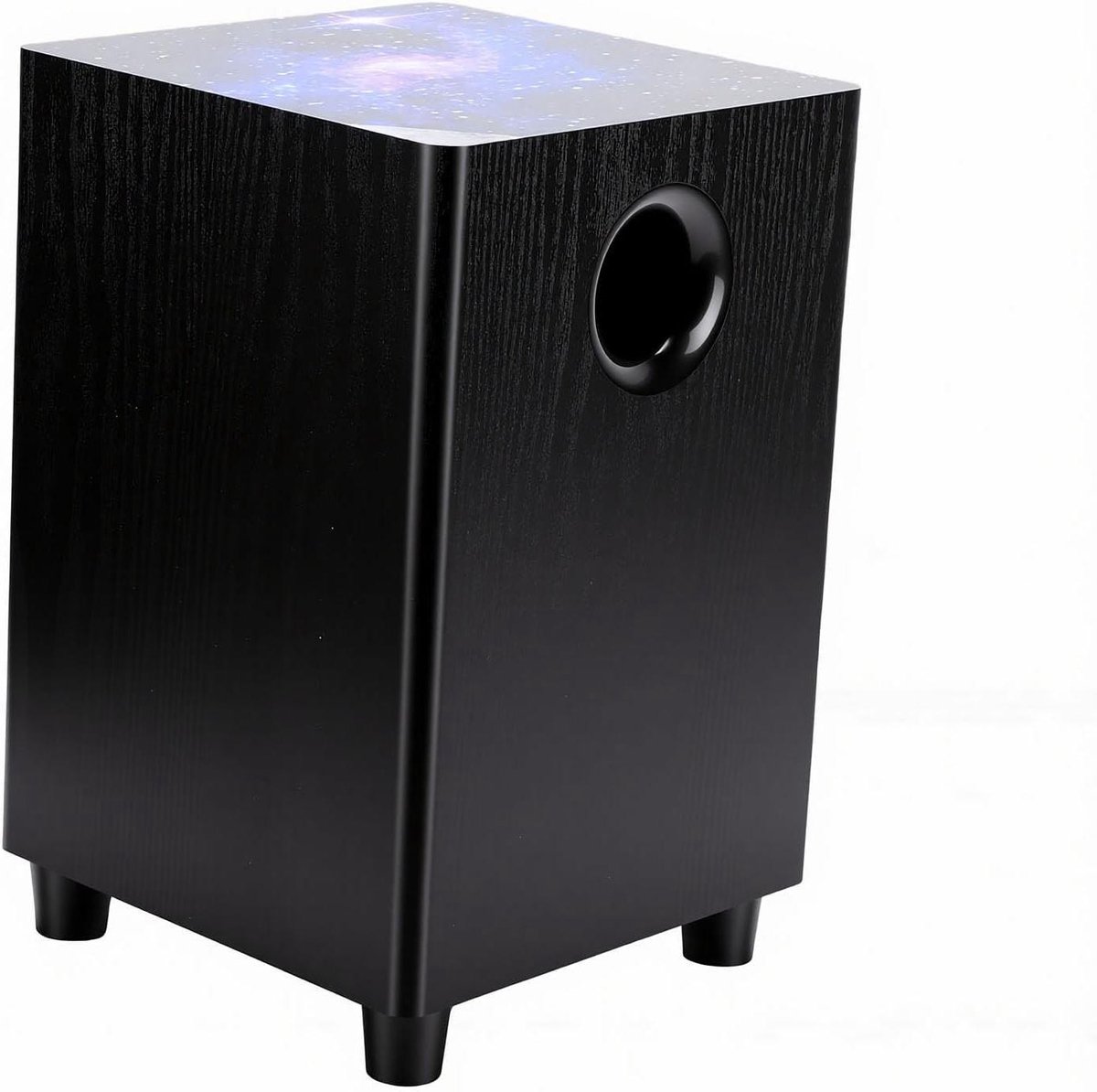 Passieve Subwoofer - Basluidspreker - Thuisbioscoop Geluid - Grondlaagdoorlaatfilter Technologie - 65 Inch - Zwart