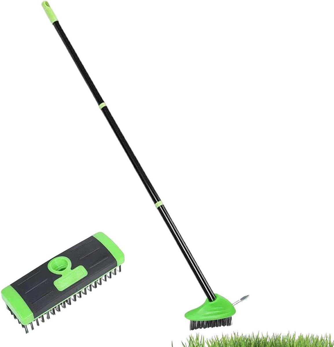 Grasverwijderaar - Schoonmaaktrekker Onkruidtrekker - Opritten Schoonmaken - Verstelbare Steel - 43 x 8 x 4 cm - Niet gespecificeerd