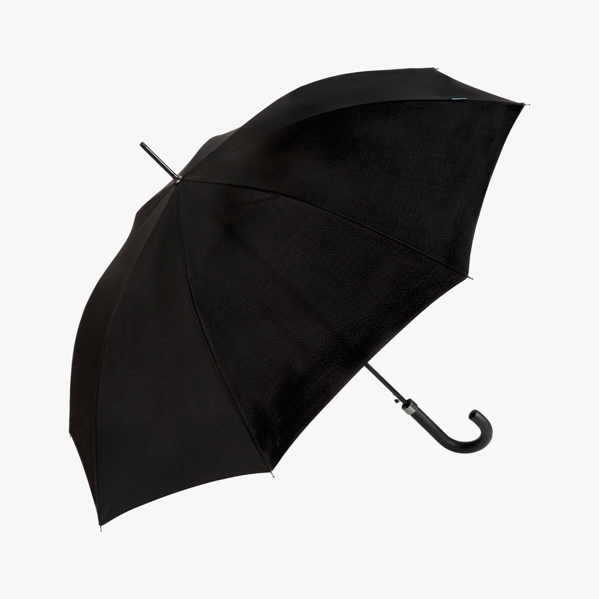 Pluvion Automatische Paraplu Heren Zwart | Stormbestendig | One-Touch Opening | Incl. Beschermhoes