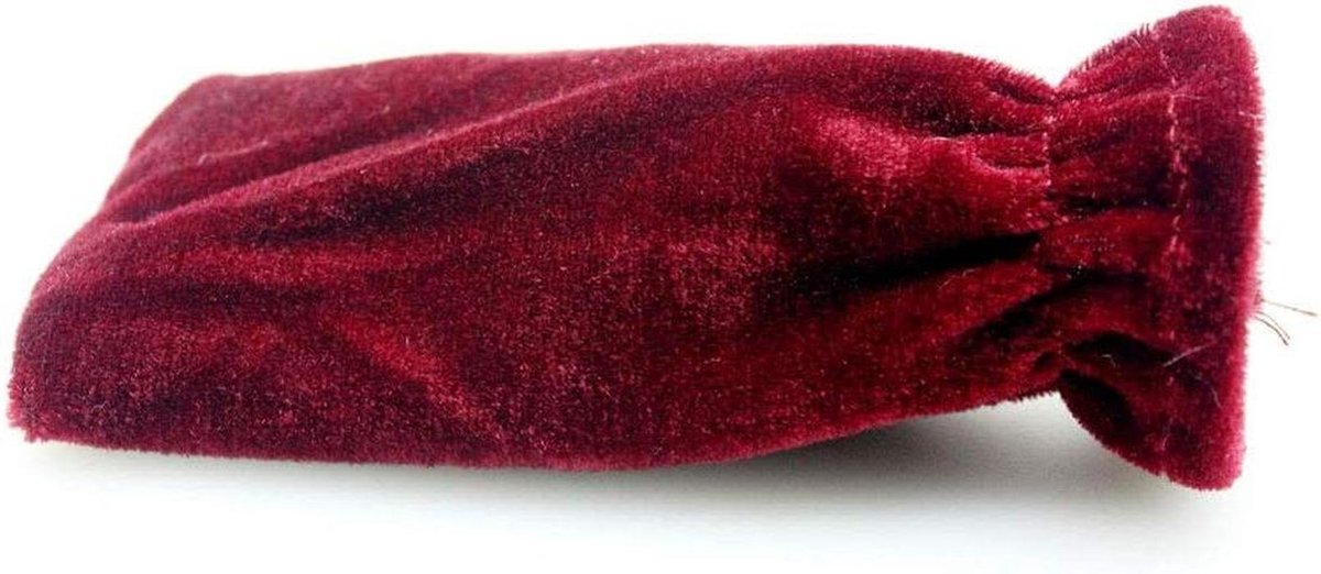Pianopedaal Hoezen - Pedaal Beschermers - Muziek Maken - Elastische Sluiting - 12x7 cm - Rood
