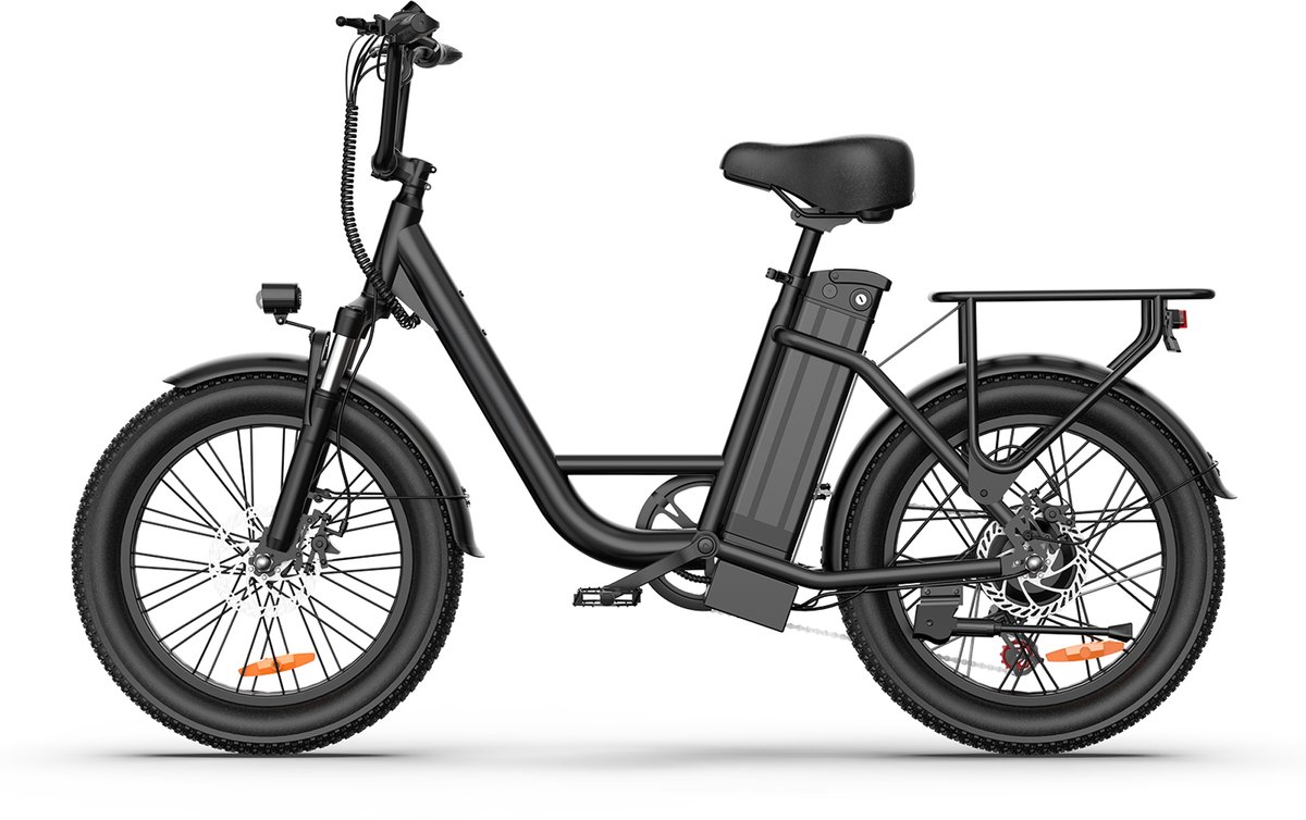 Qekud E20 Elektrische Fiets - 20 inch Fatbike thumbnail 2