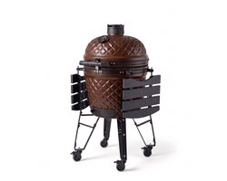 BASTE kamado bbq large - 21 inch - Chocolade bruin