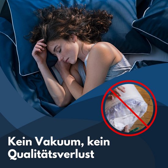 Extra Breed Vouwmatras 120x200x10 cm - Gastenbed, Logeermatras en Campingmatras - Wasbare Hoes — afbeelding 2