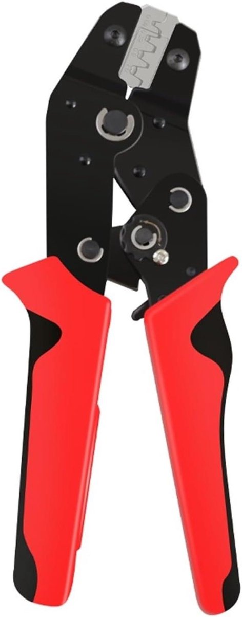 Krimptang Handgereedschap - Elektrische Tang Klem - Draadverbindingen Maken - Precisie Krimp Resultaten - 0.08-1.0 mm² - Zwart