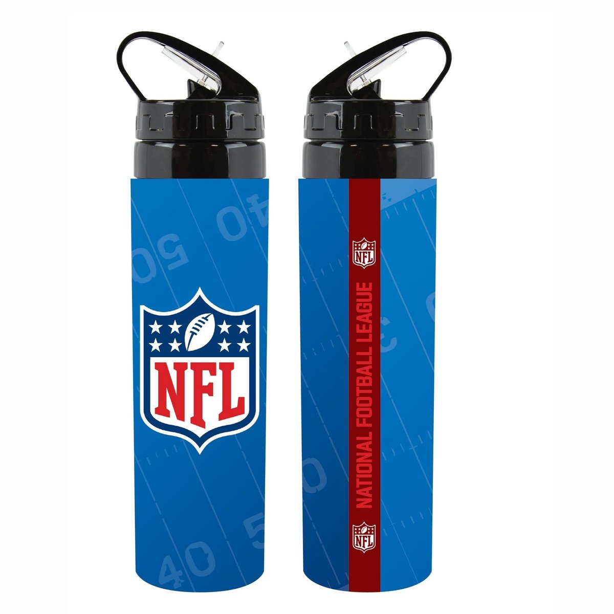NFL - Aluminium drinkfles - 750 ml - bidon - American Football