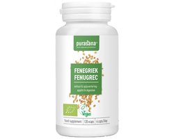 Bio Fenegriek 330Mg Pura