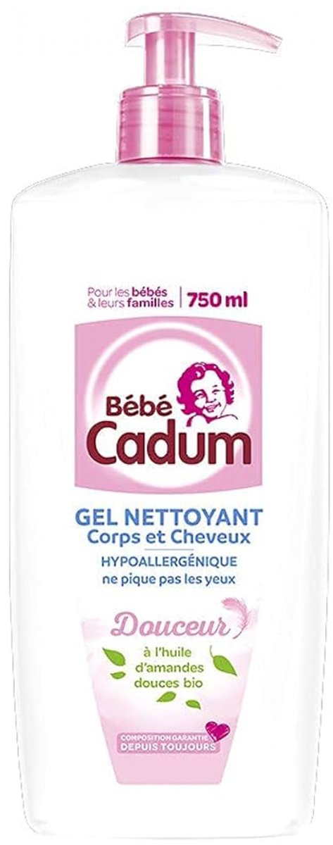 Cadum Gentle Cleansing Gel 750 ml