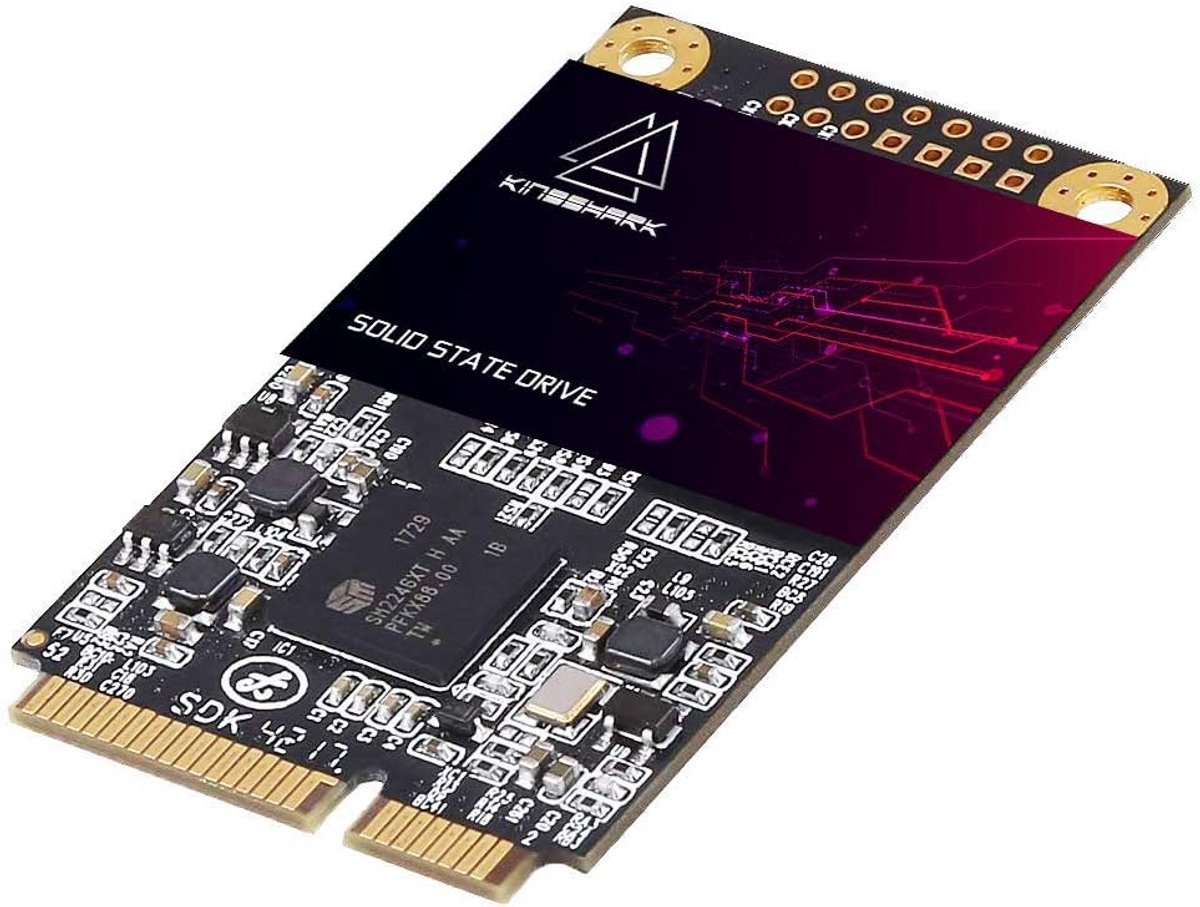 Interne mSATA SSD 64GB Solid State Schijf voor Desktop en Laptop SATA III