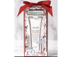 Fresh - Soy Face Cleanser and Sugar Lip Treatment mint rush - SET CADEAU