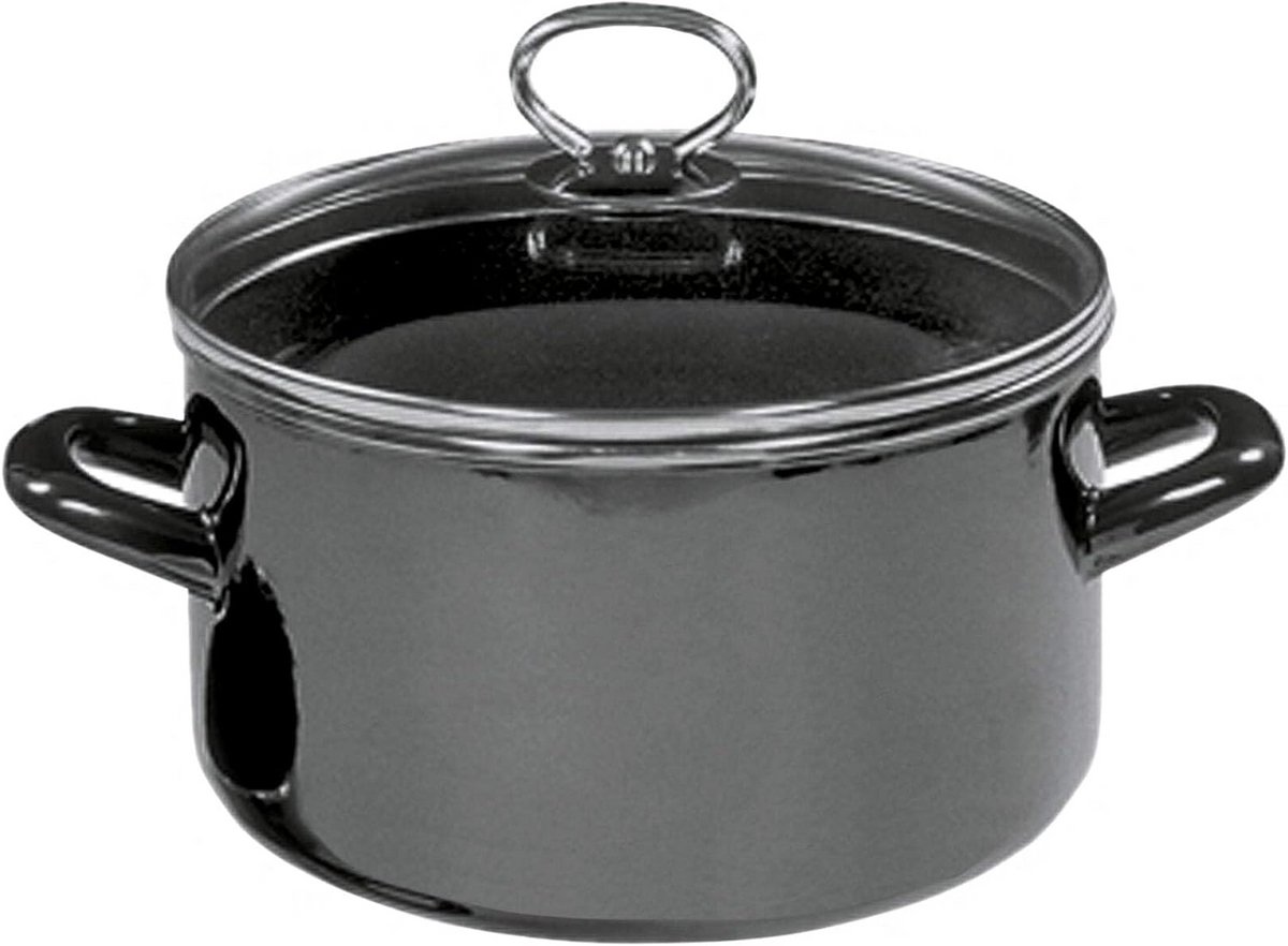 Briljante braadpan 20 cm met glazen deksel, ideaal voor dagelijks gebruik