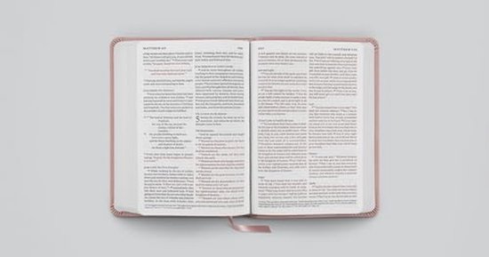 Compact Bijbel met Grote Letters en Rode Letters — afbeelding 4