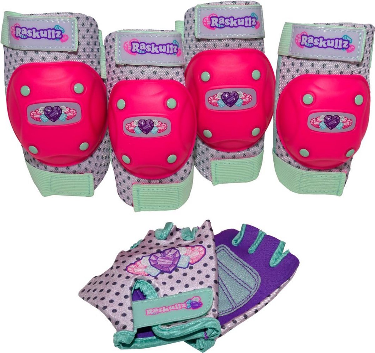 Roze Kinderfiets Accessoires - Stuuraccessoires voor Kinderfietsen