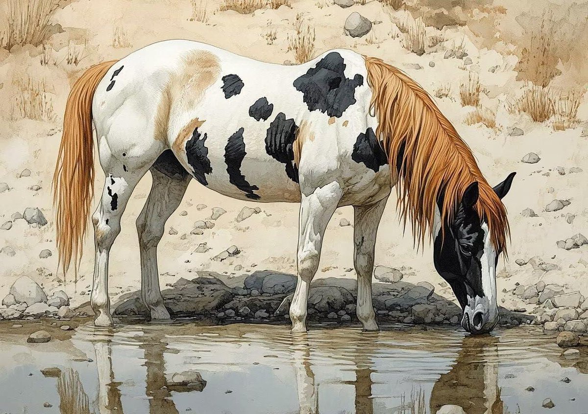 Puzzel 2000 stukjes - Legpuzzel Volwassenen - Ontspannend Tijdverdrijf - Gemaakt van Lindehout - 100 x 70 cm - Paard Thema