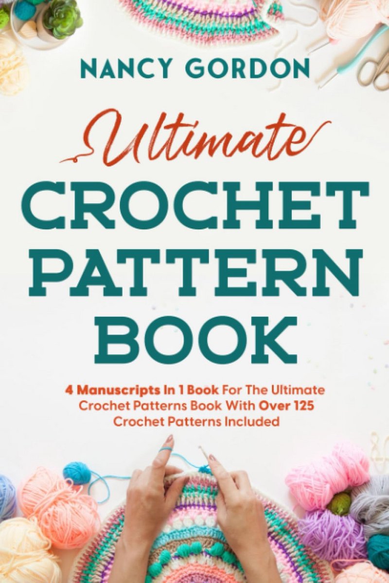 Haakboek met 125+ Patronen voor Beginners en Gevorderden: Amigurumi, Granny Squares, Afghanen en Meer
