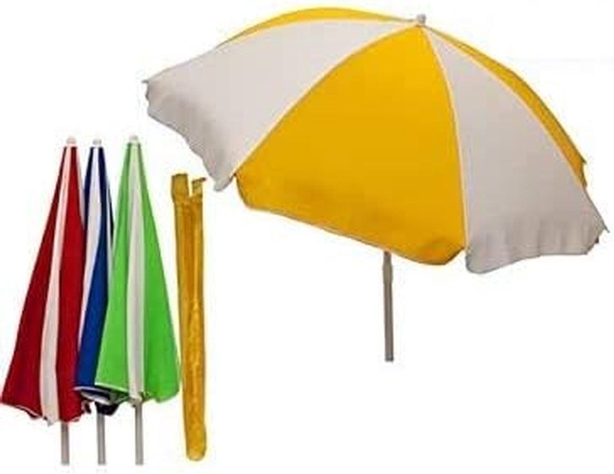 Poly Parasol Ø200 cm met Slangverbinders (28/32 mm)