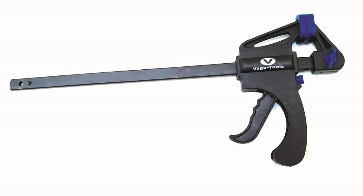 1 x Quick Release Clamp 750mm One-Hand Clamp Clamp Clamp Screw Clamps Clamps Clamps Clamps