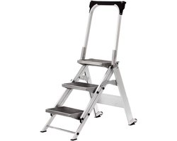 Vouwladder aluminium 3 treden 41LG310B Little Giant