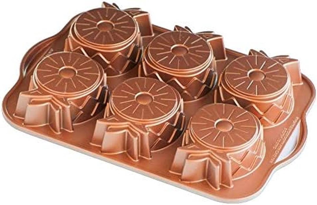 Nordic Ware Pineapple Upside Down Mini Cake Pan