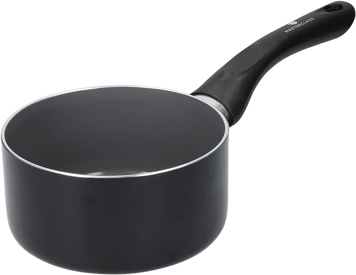 Eco Melkpan 14 cm - Keramische Anti-aanbak Pan van Gerecycleerd Aluminium - Geschikt voor Inductie en Alle Kookplaten - Vaatwasmachinebestendig