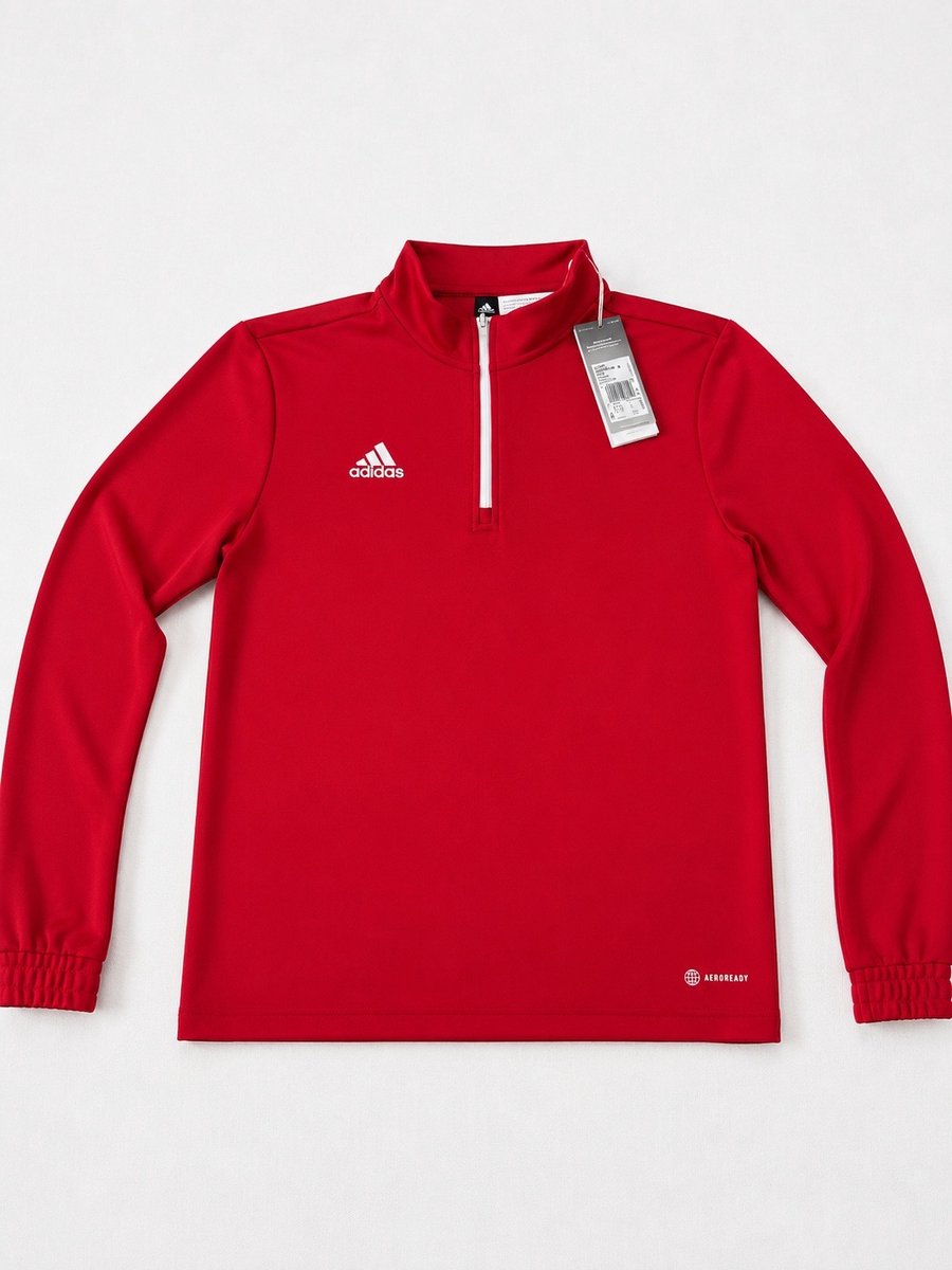 AEROREADY 1/4 - Zip Training Top Rood