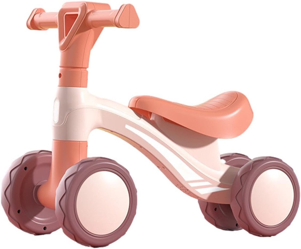 Peuterfiets Loopfiets Kinderfiets Binnen Spelen Laag Zwaartepunt 42.7 cm Blauw