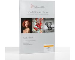 Hahnemühle 10641631 Digital FineArt Albrecht Dürer papier, 210 g/m², DIN A4, 210 x 297 mm, wit