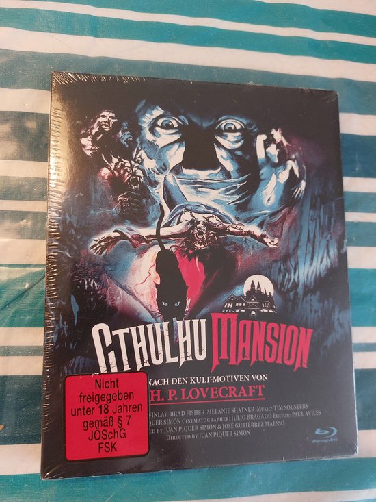 Cthuhlu Mansion (Blu-ray)