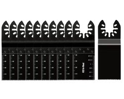 10x Multitool Zaagblad 34 mm – Oscillerend Zaagje Universeel – Geschikt voor Hout, Kunststof en Zachte Materialen – Multitool Accessoire – 10 Stuks