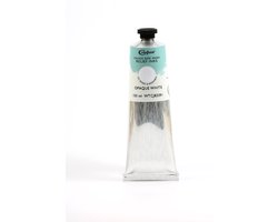 Cranfield Caligo Safe Wash - encre de gravure (taille-douce), 150ml - à base d'huile (lavable à l'eau) - blanc opaque