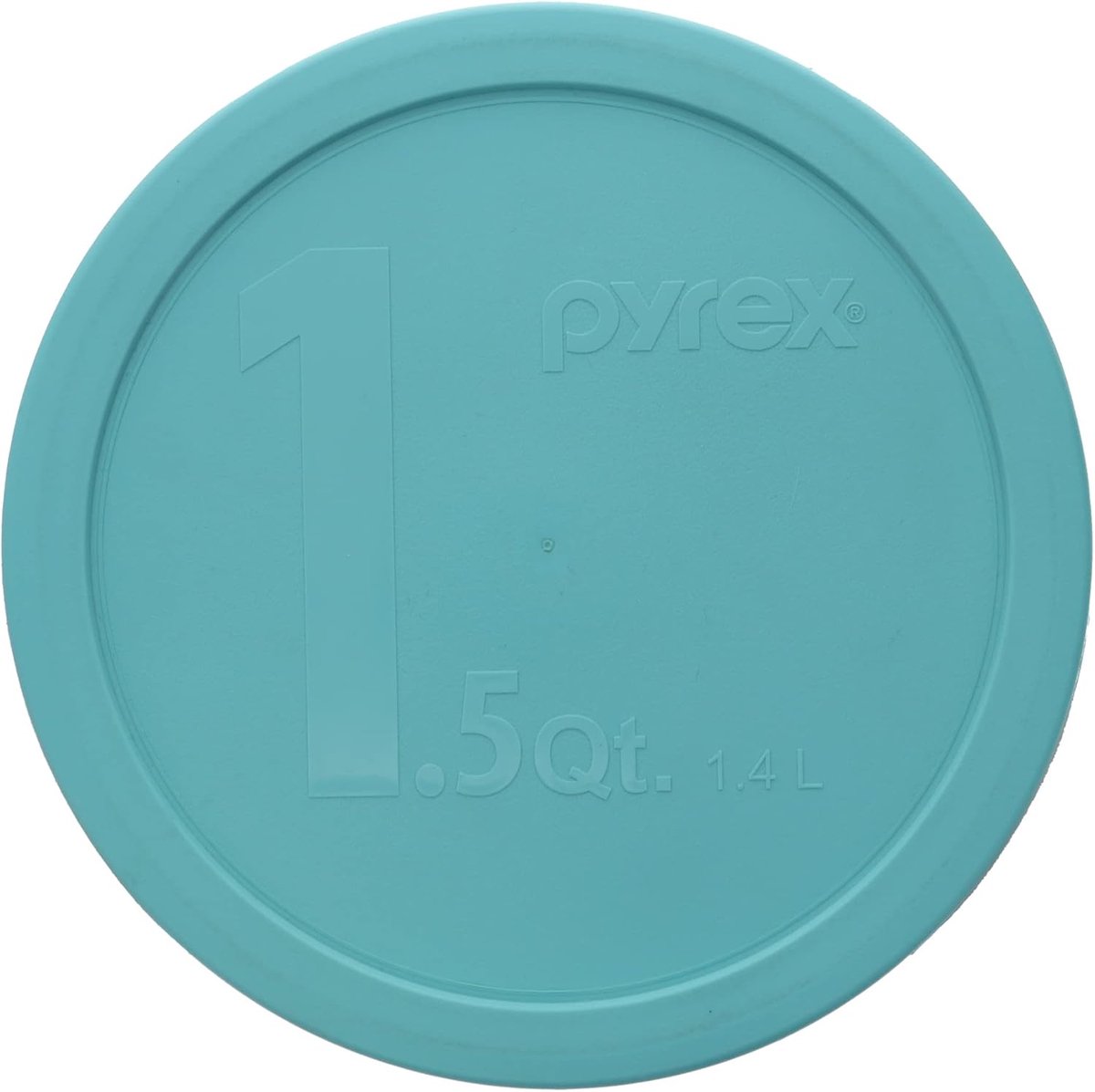 Mixkom Deksel Vervanging - Kom Deksel Set - Voedsel Opslag - BPA-vrij Plastic - 1.5qt (4 stuks) - Turquoise — cadeau in Cadeau-ideeën - foto 2