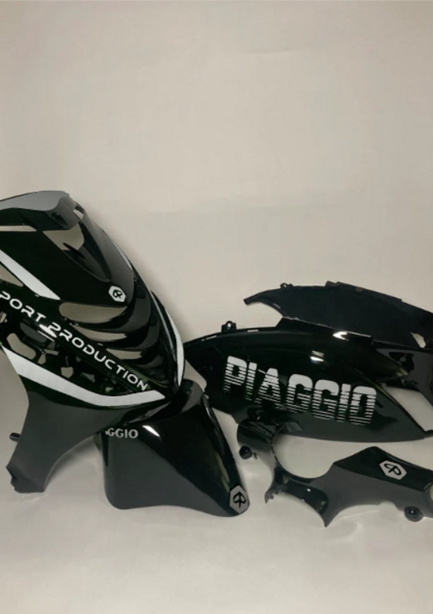 Piaggio Zip Stickerset - Piaggio - Zilver